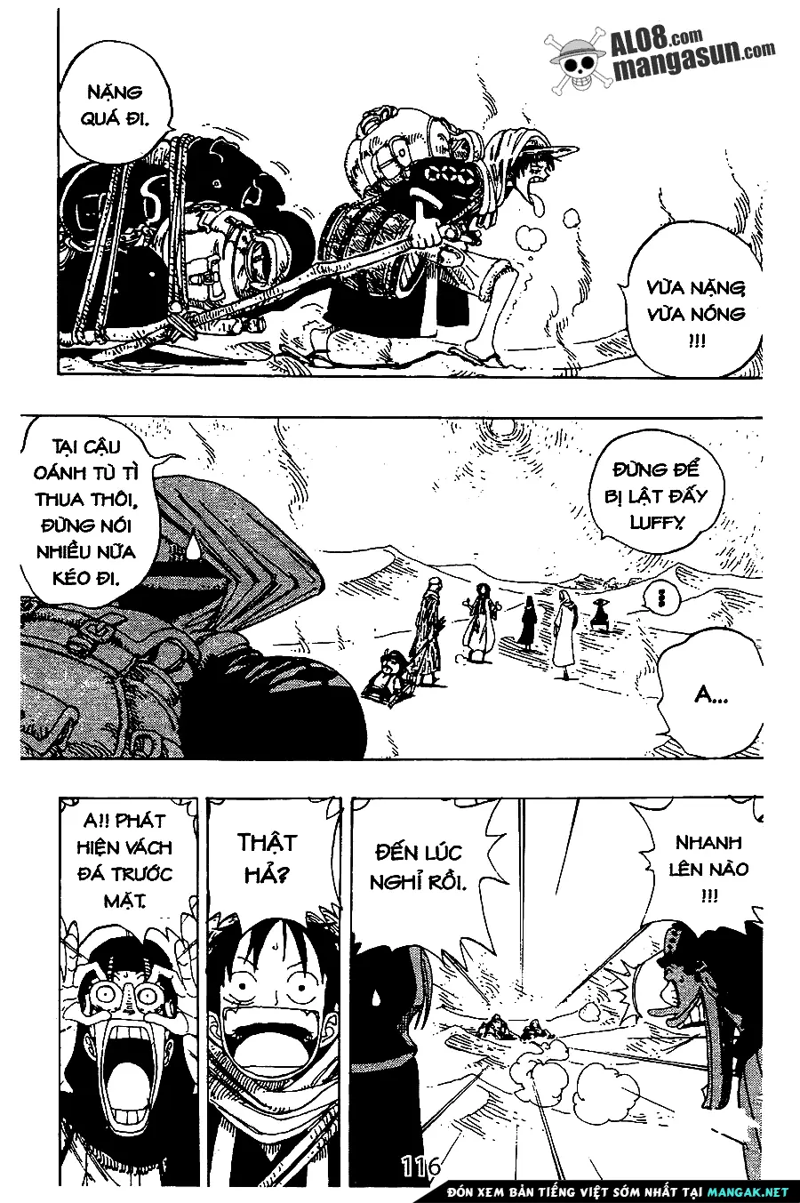 One Piece chương 162, trang 6