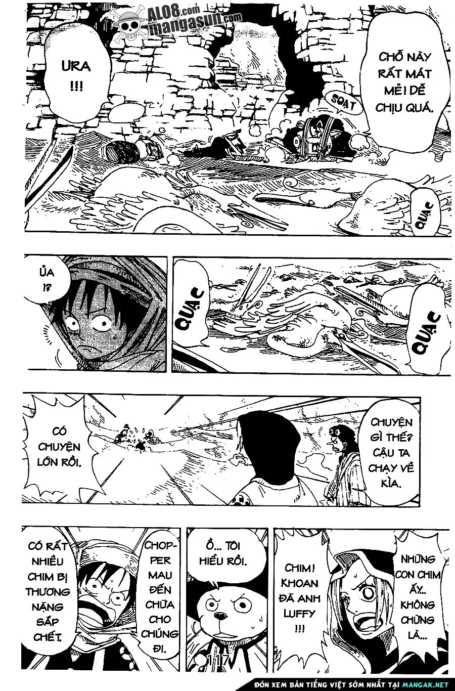 One Piece chương 162, trang 7