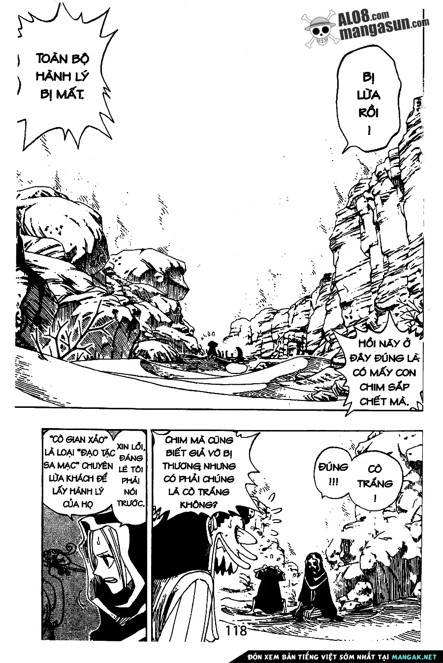 One Piece chương 162, trang 8