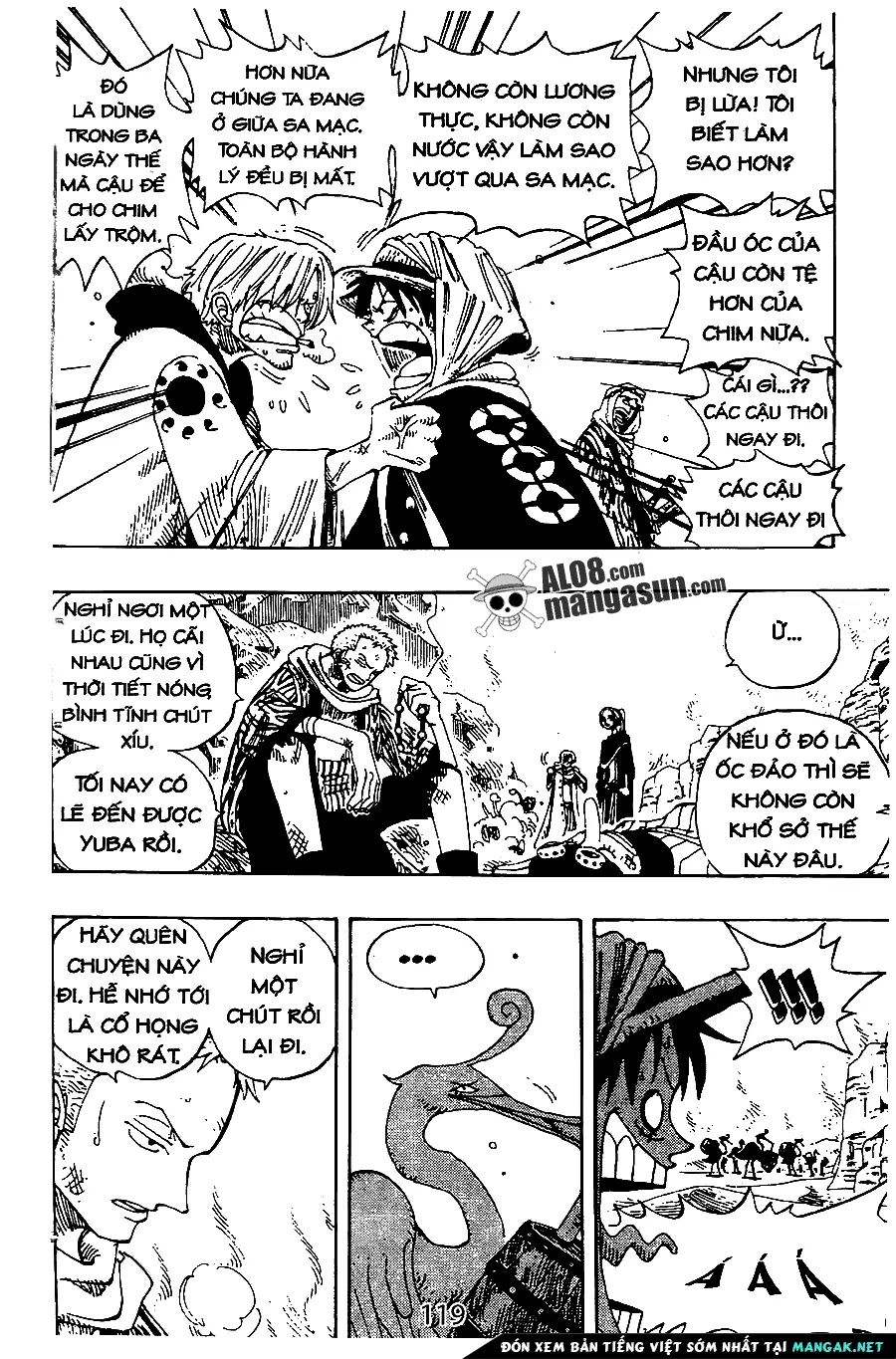 One Piece chương 162, trang 9
