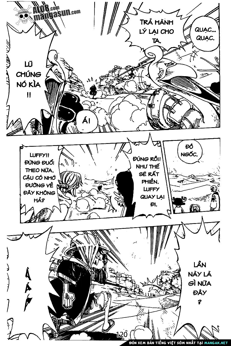 One Piece chương 162, trang 10