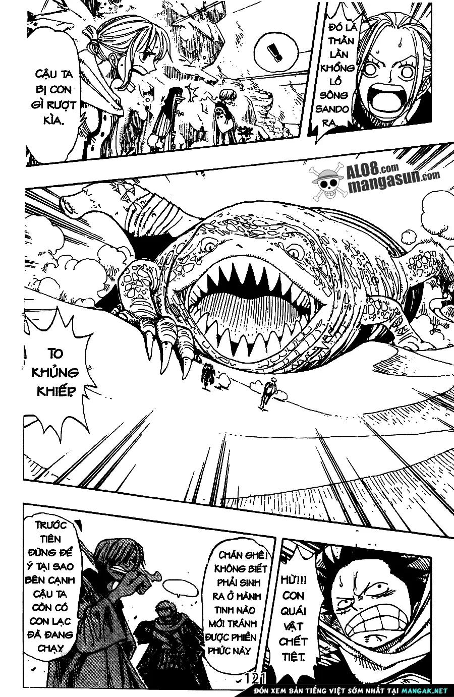One Piece chương 162, trang 11