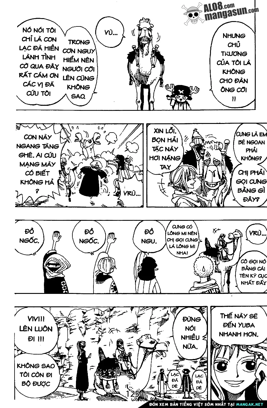 One Piece chương 162, trang 14