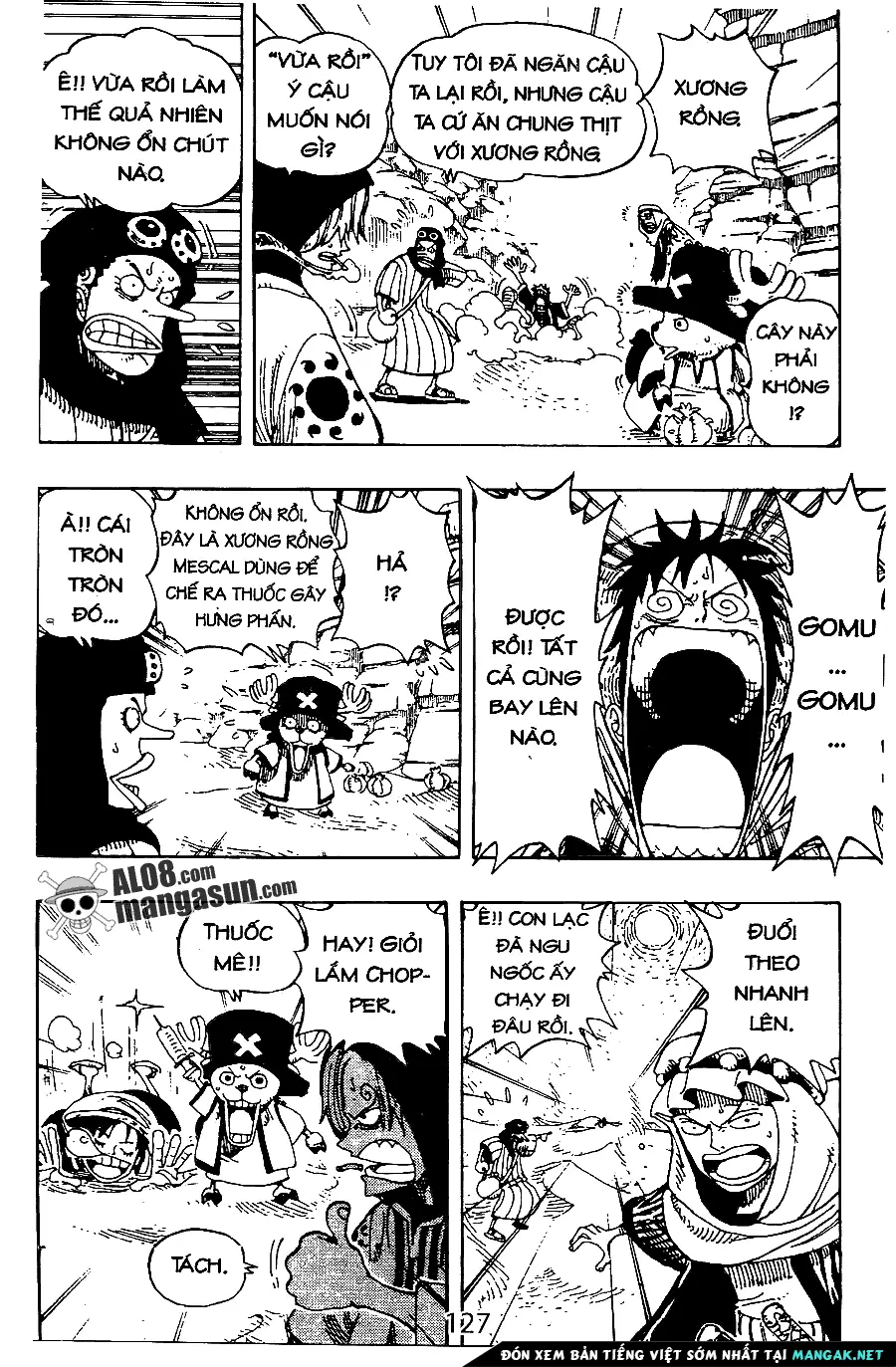 One Piece chương 162, trang 16