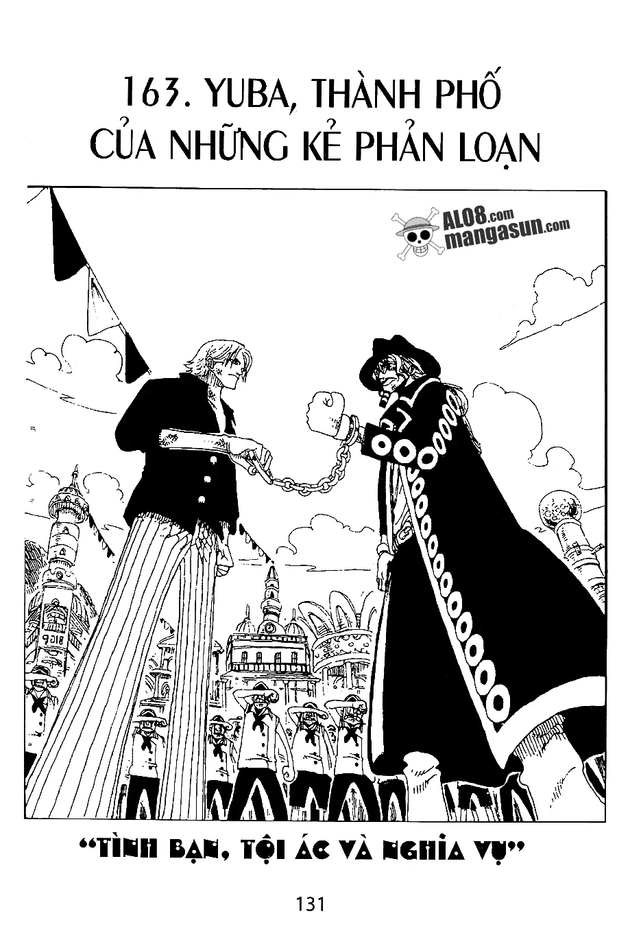 One Piece chương 163, trang 1
