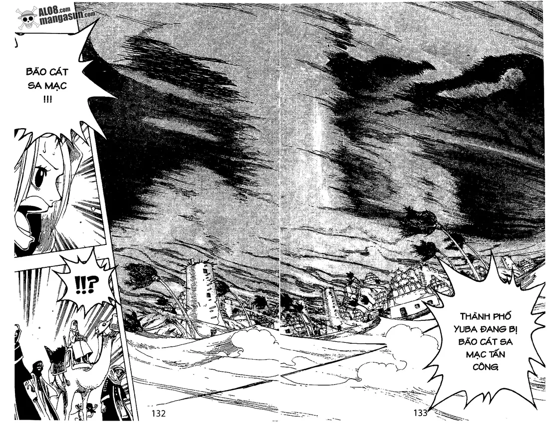 One Piece chương 163, trang 2