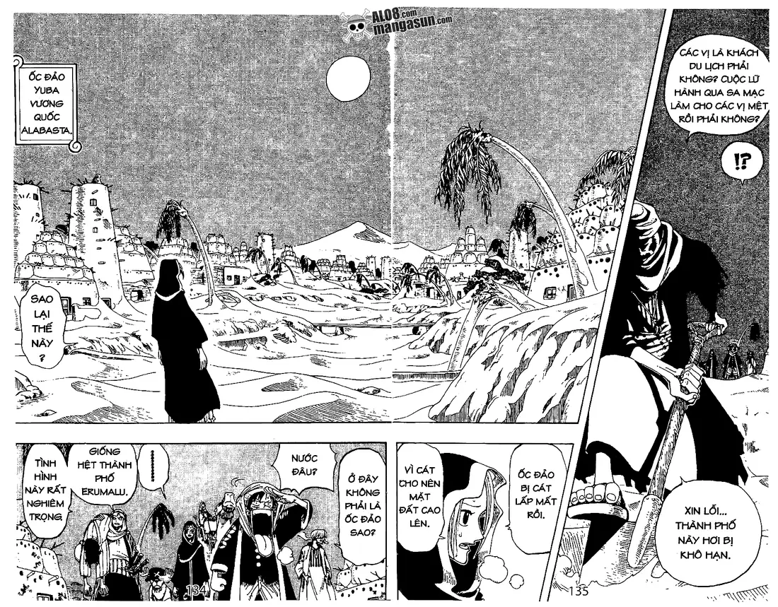 One Piece chương 163, trang 3