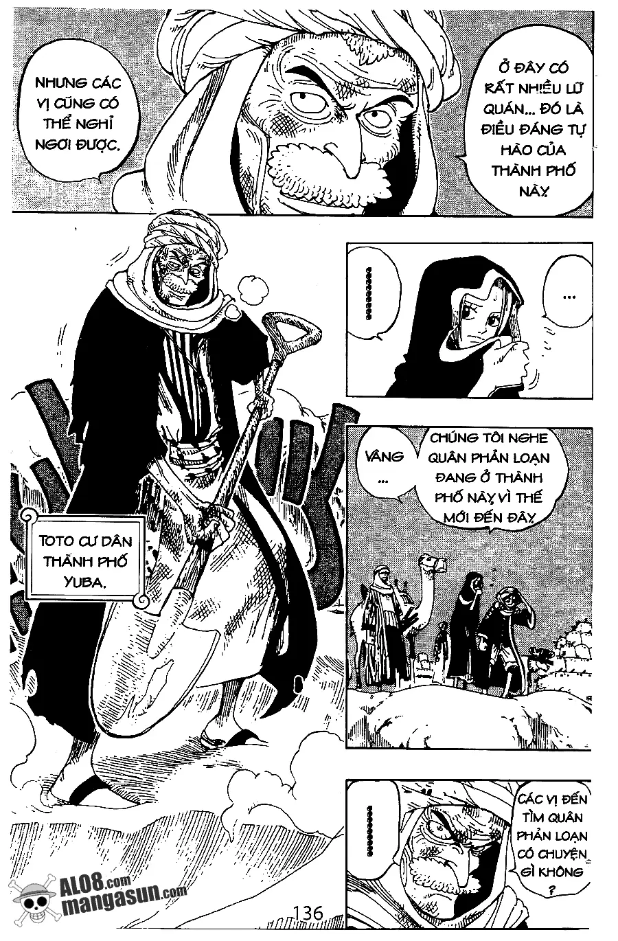 One Piece chương 163, trang 4