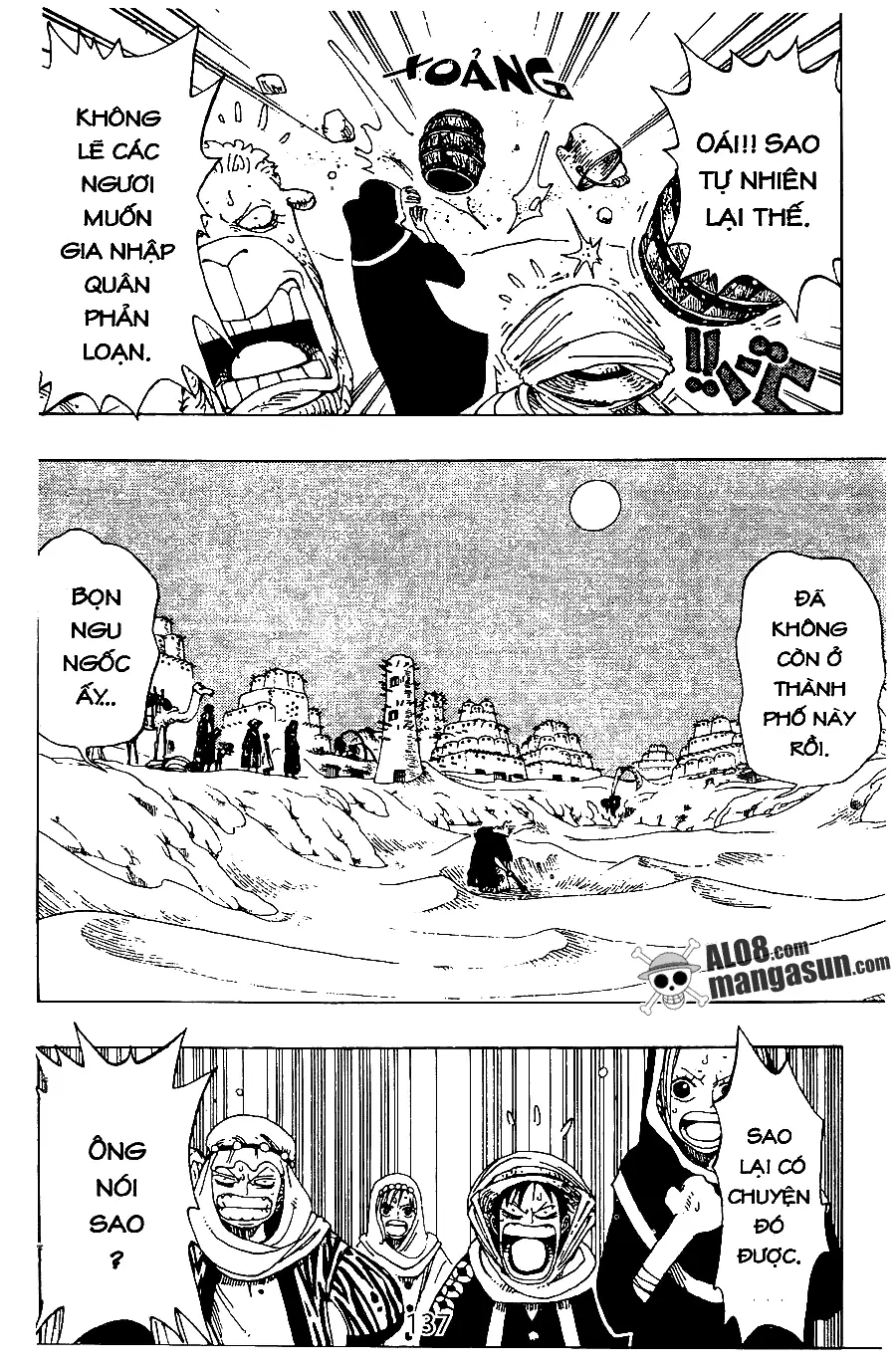 One Piece chương 163, trang 5