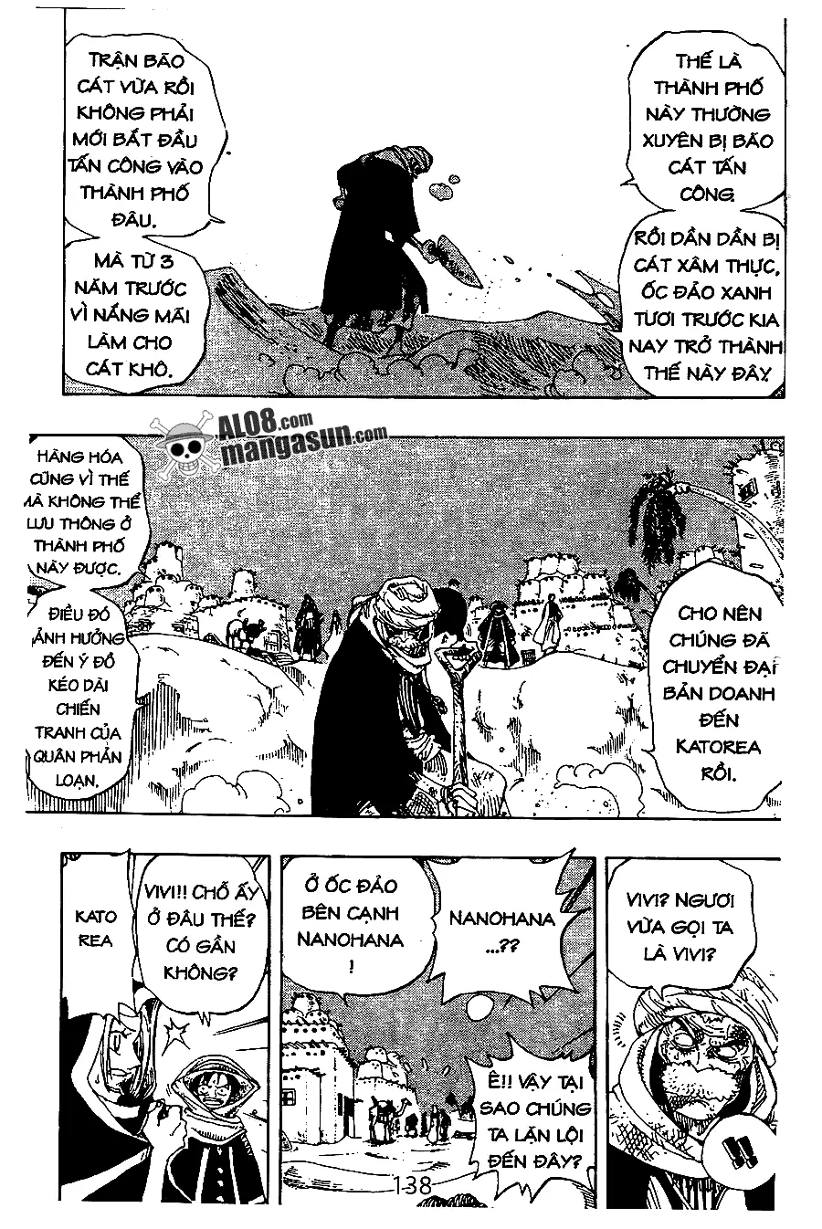 One Piece chương 163, trang 6