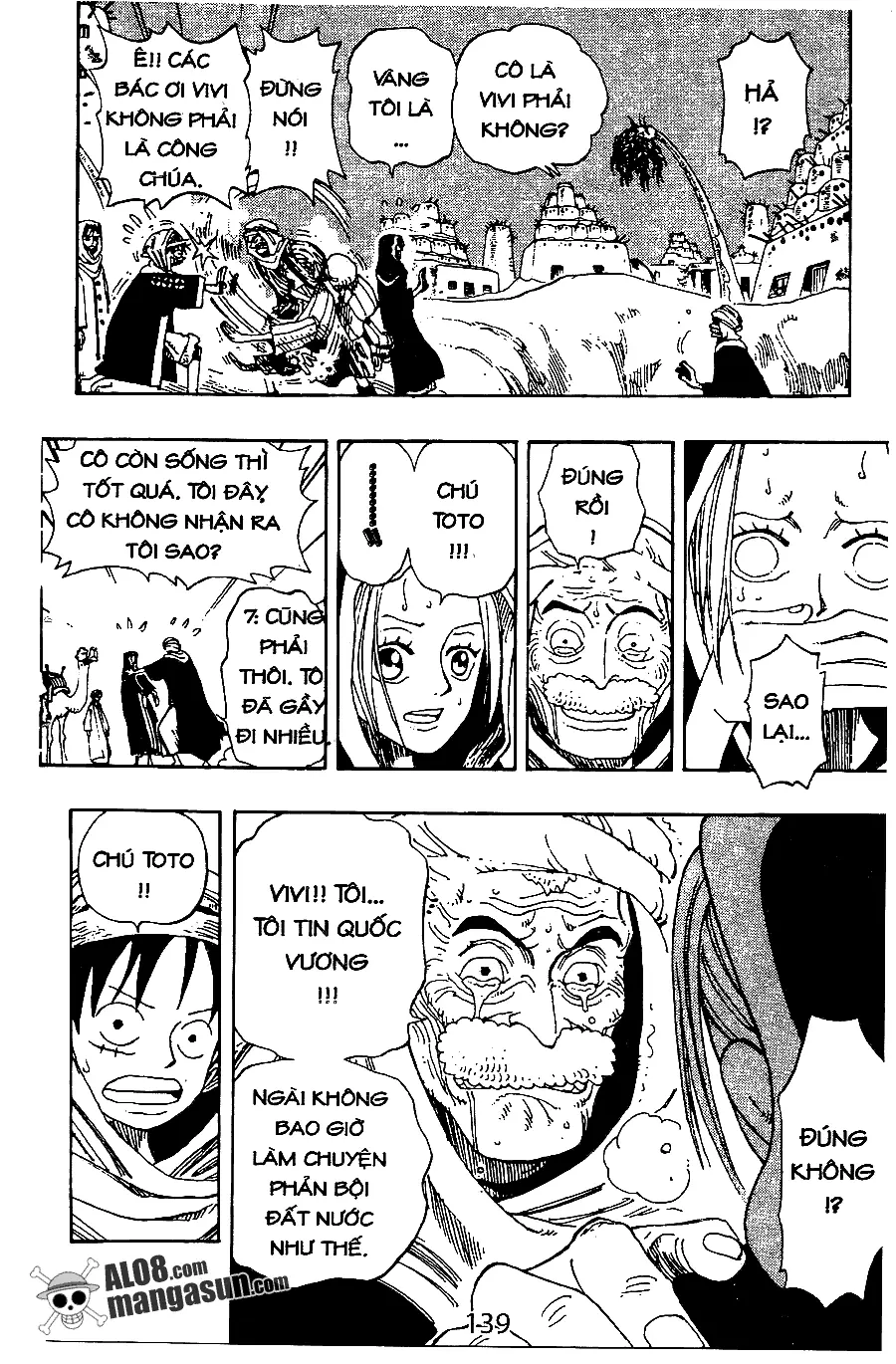 One Piece chương 163, trang 7