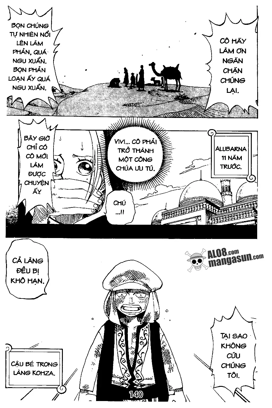 One Piece chương 163, trang 8