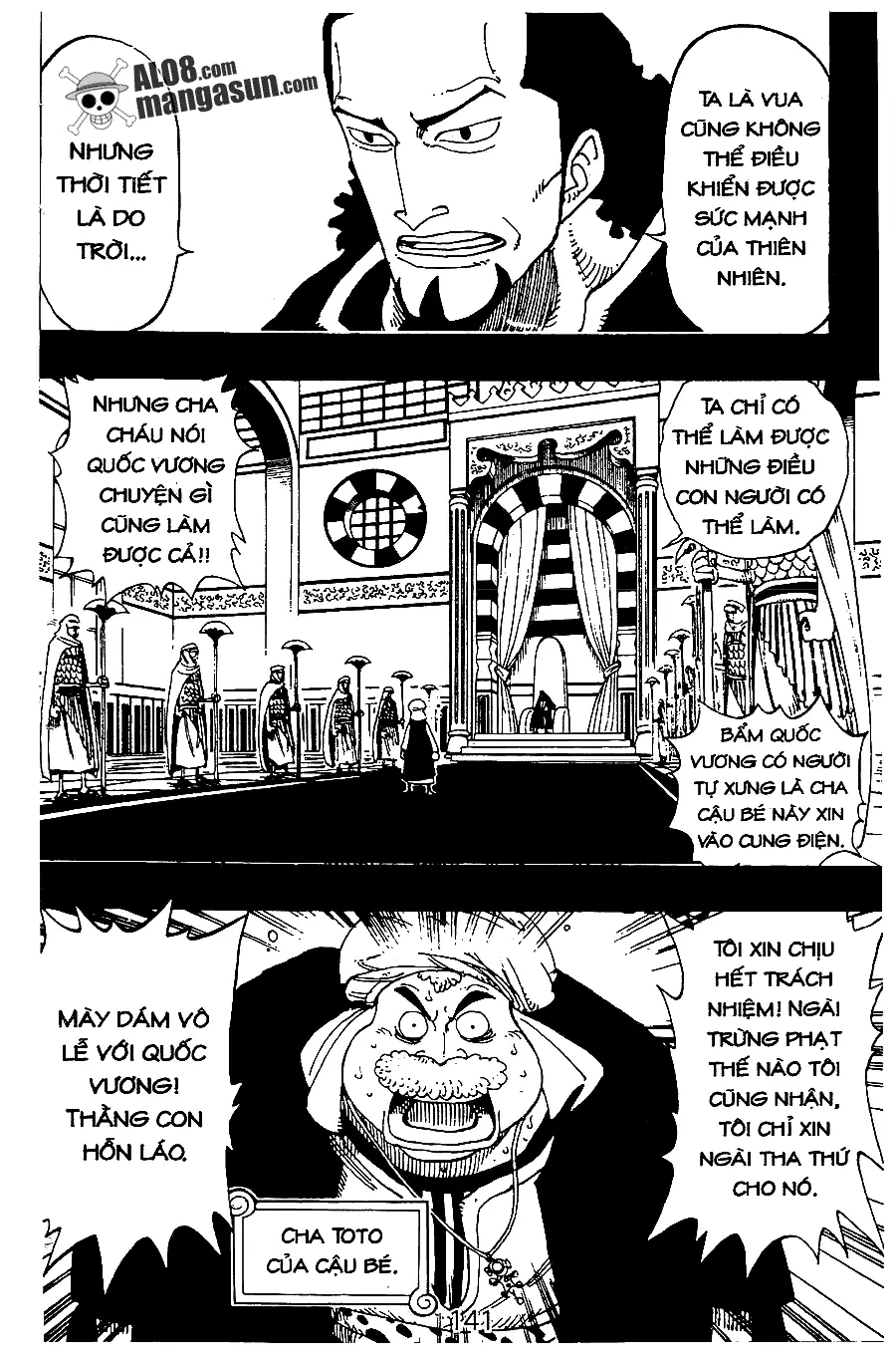 One Piece chương 163, trang 9