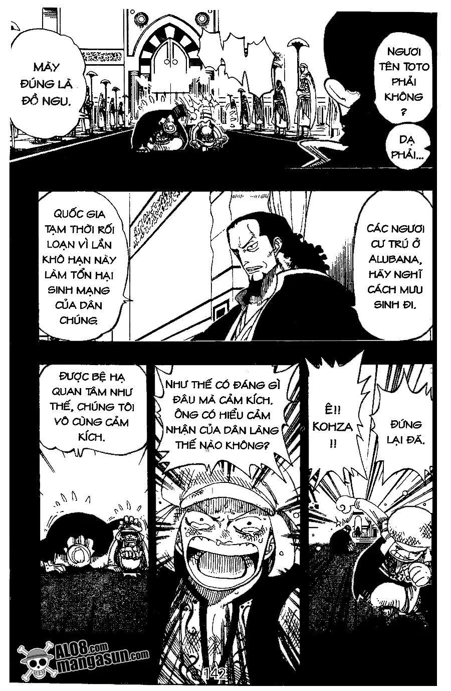 One Piece chương 163, trang 10