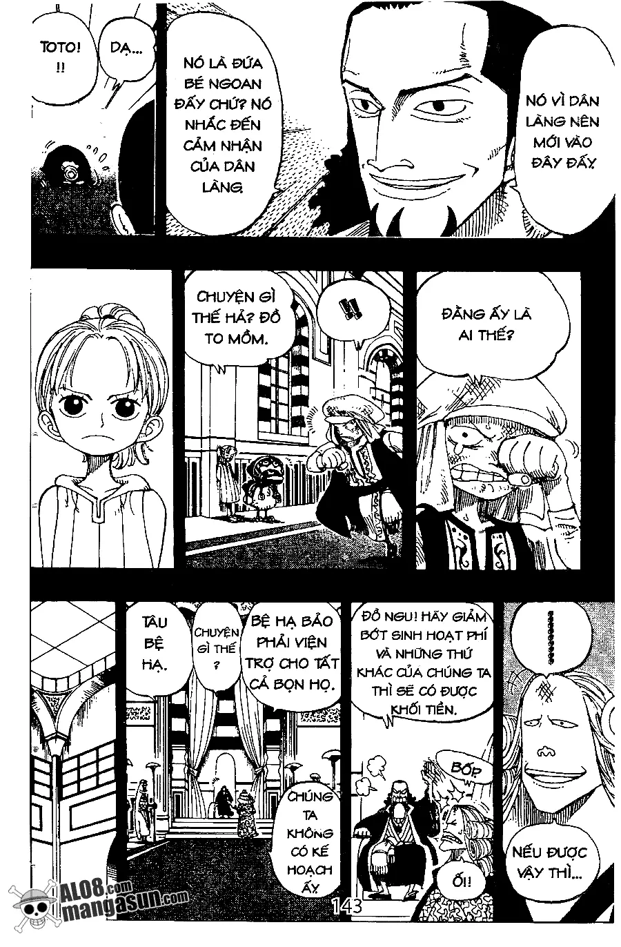 One Piece chương 163, trang 11