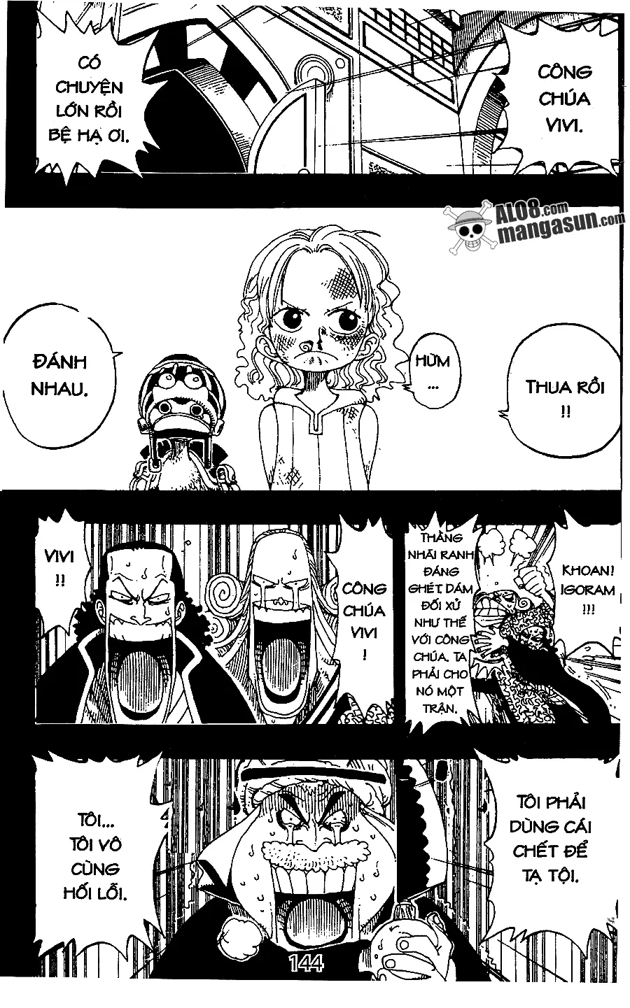 One Piece chương 163, trang 12