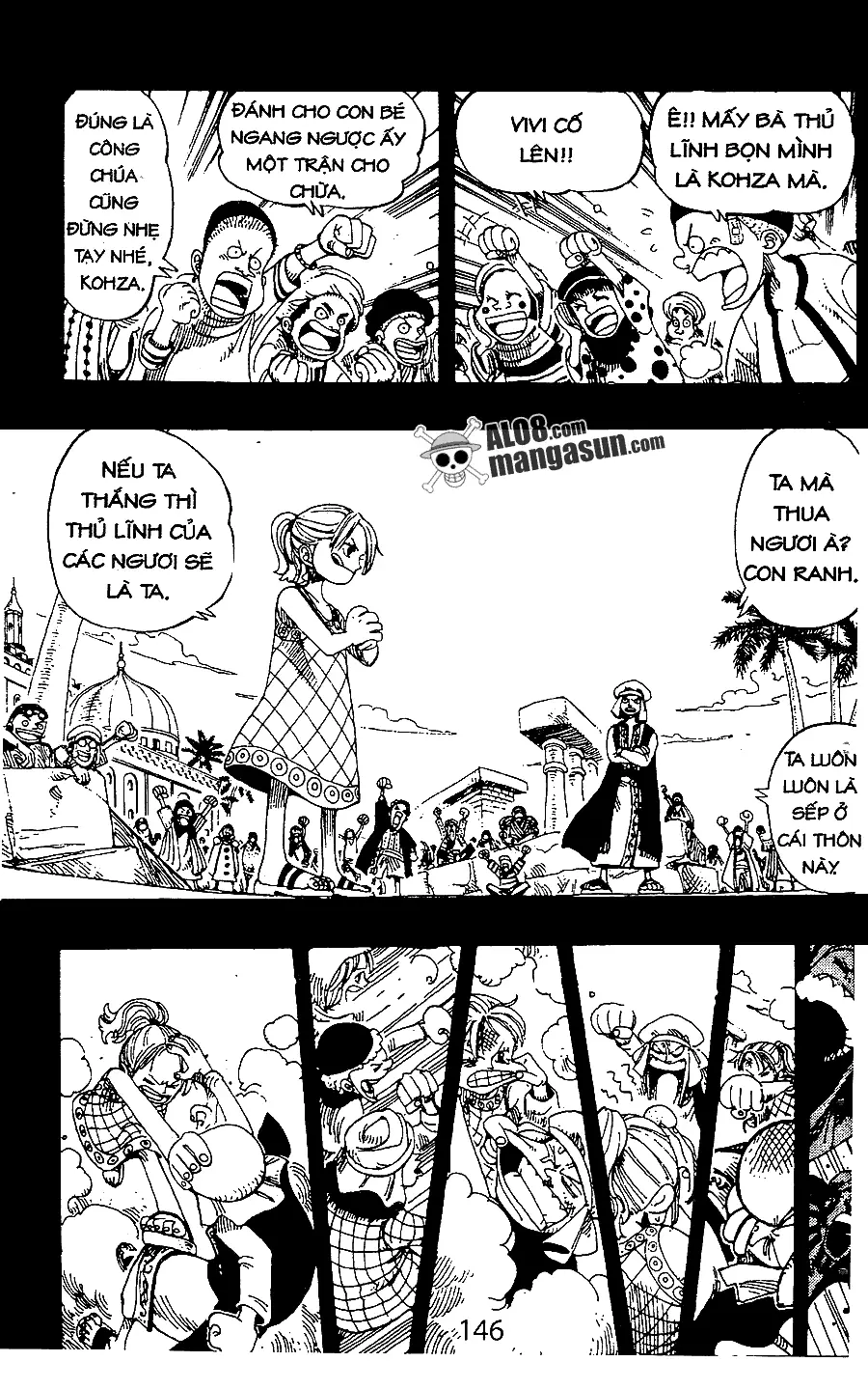 One Piece chương 163, trang 14