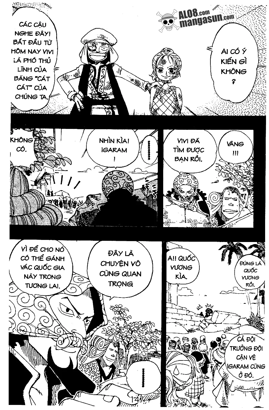 One Piece chương 163, trang 15