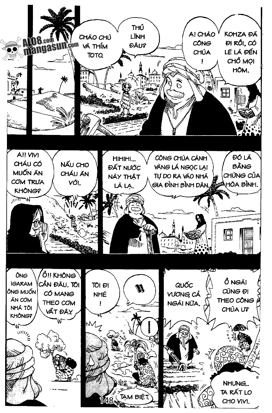 One Piece chương 163, trang 16
