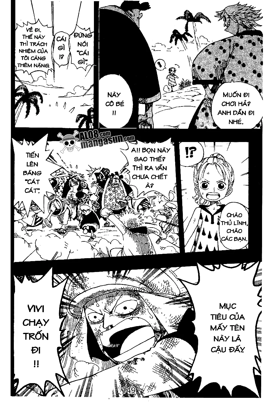 One Piece chương 163, trang 17