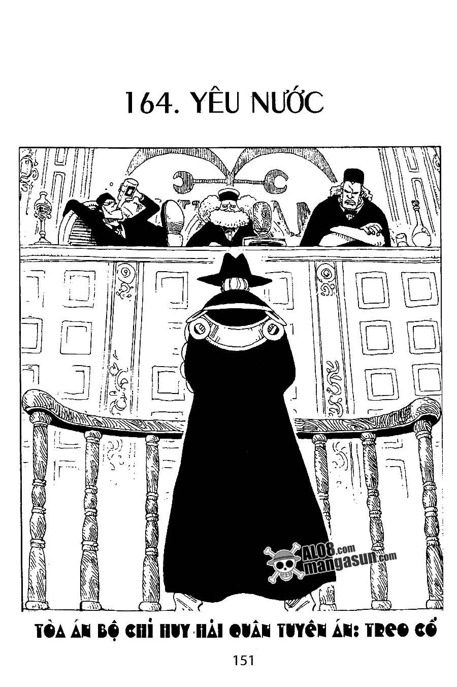 One Piece chương 164, trang 1
