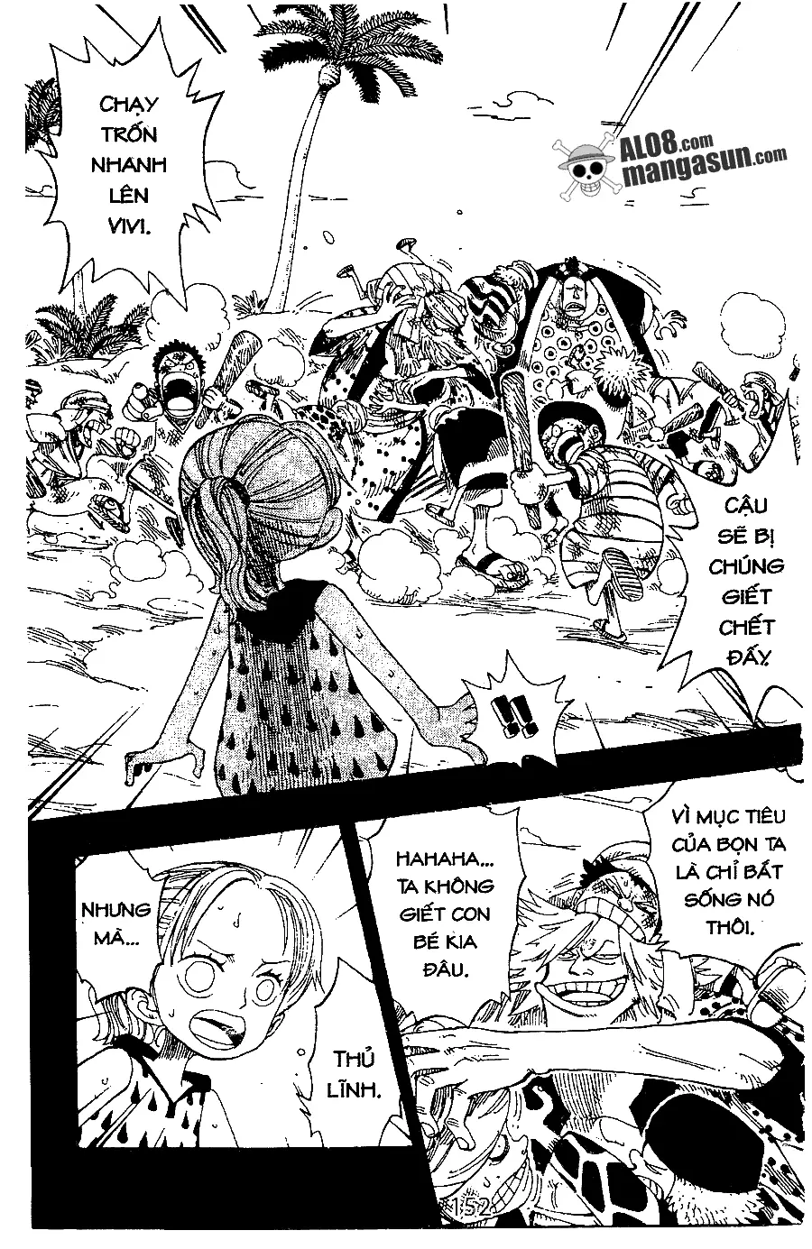 One Piece chương 164, trang 2