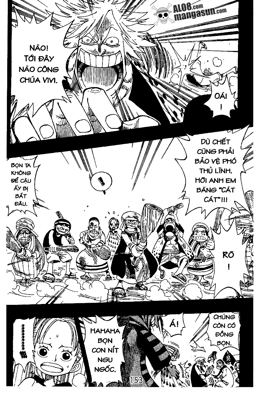 One Piece chương 164, trang 3
