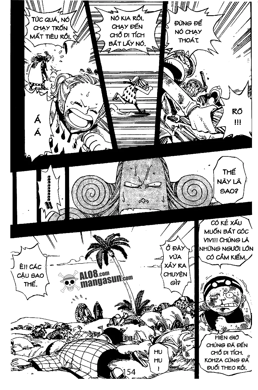 One Piece chương 164, trang 4