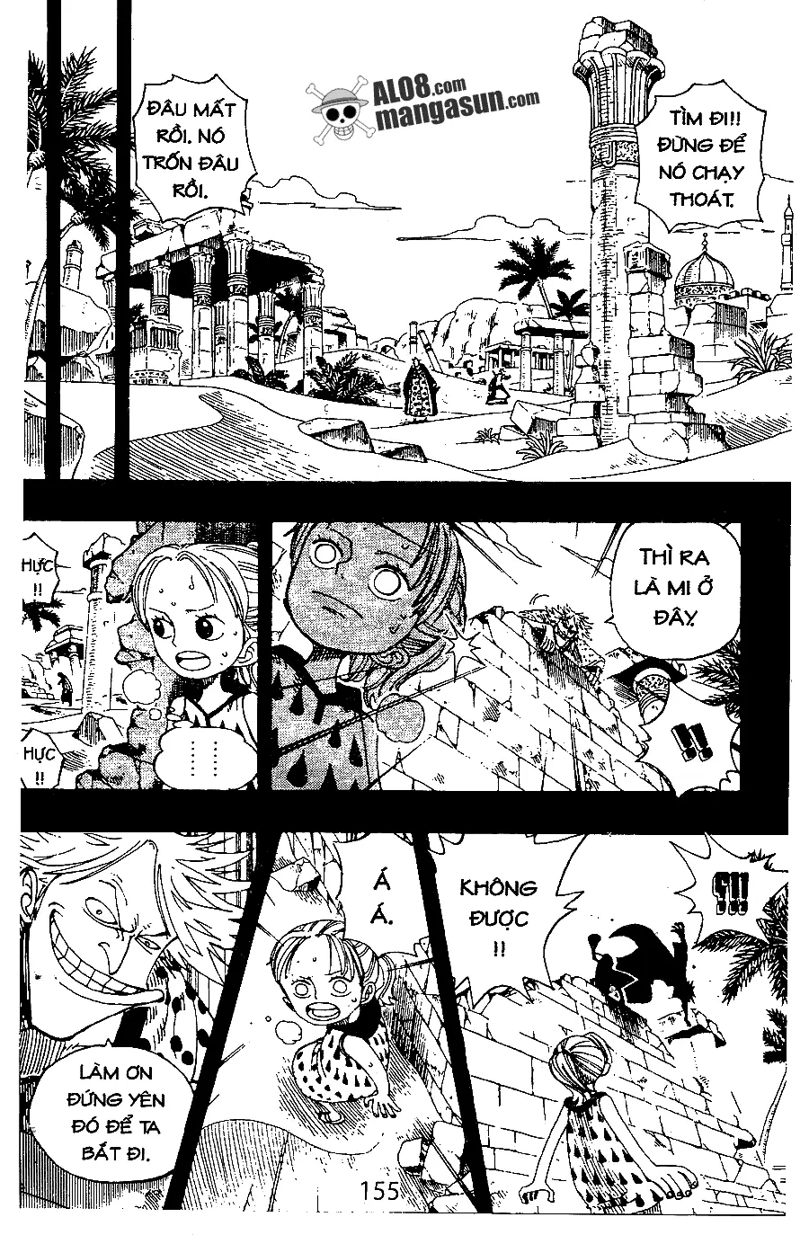 One Piece chương 164, trang 5