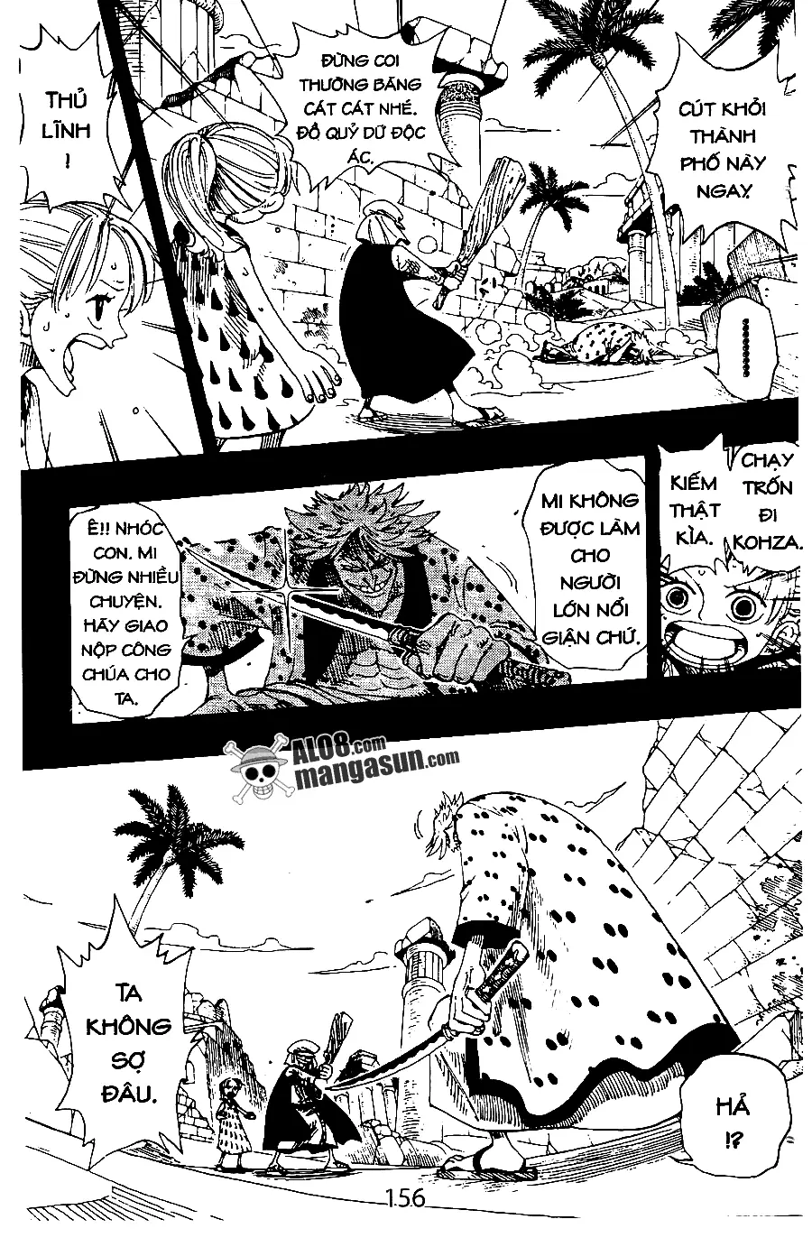 One Piece chương 164, trang 6