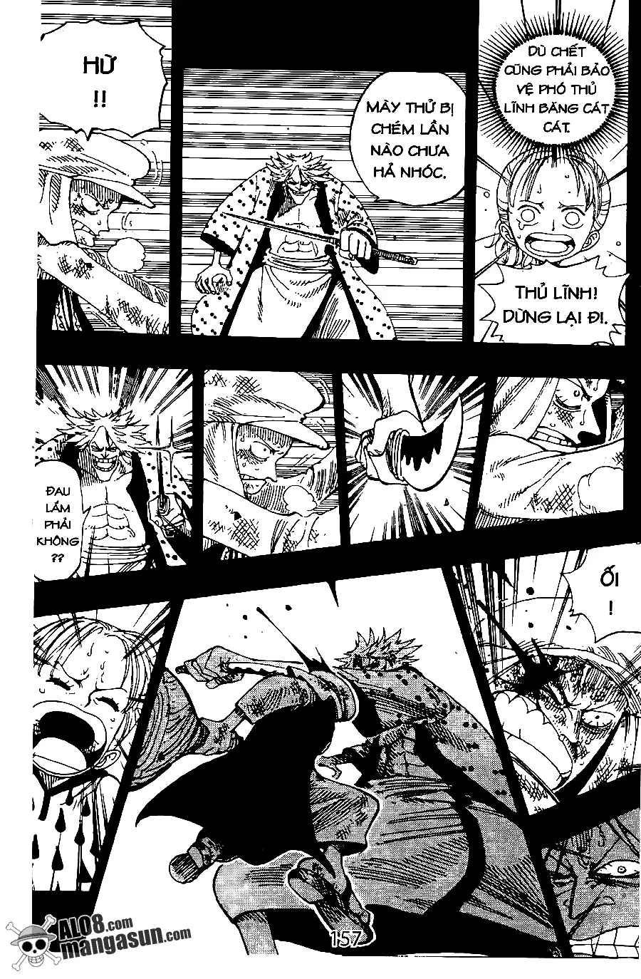 One Piece chương 164, trang 7