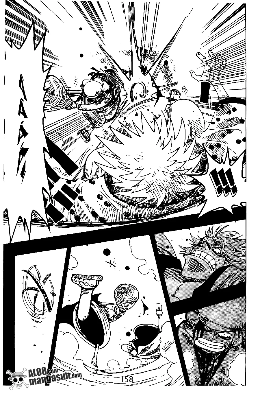 One Piece chương 164, trang 8