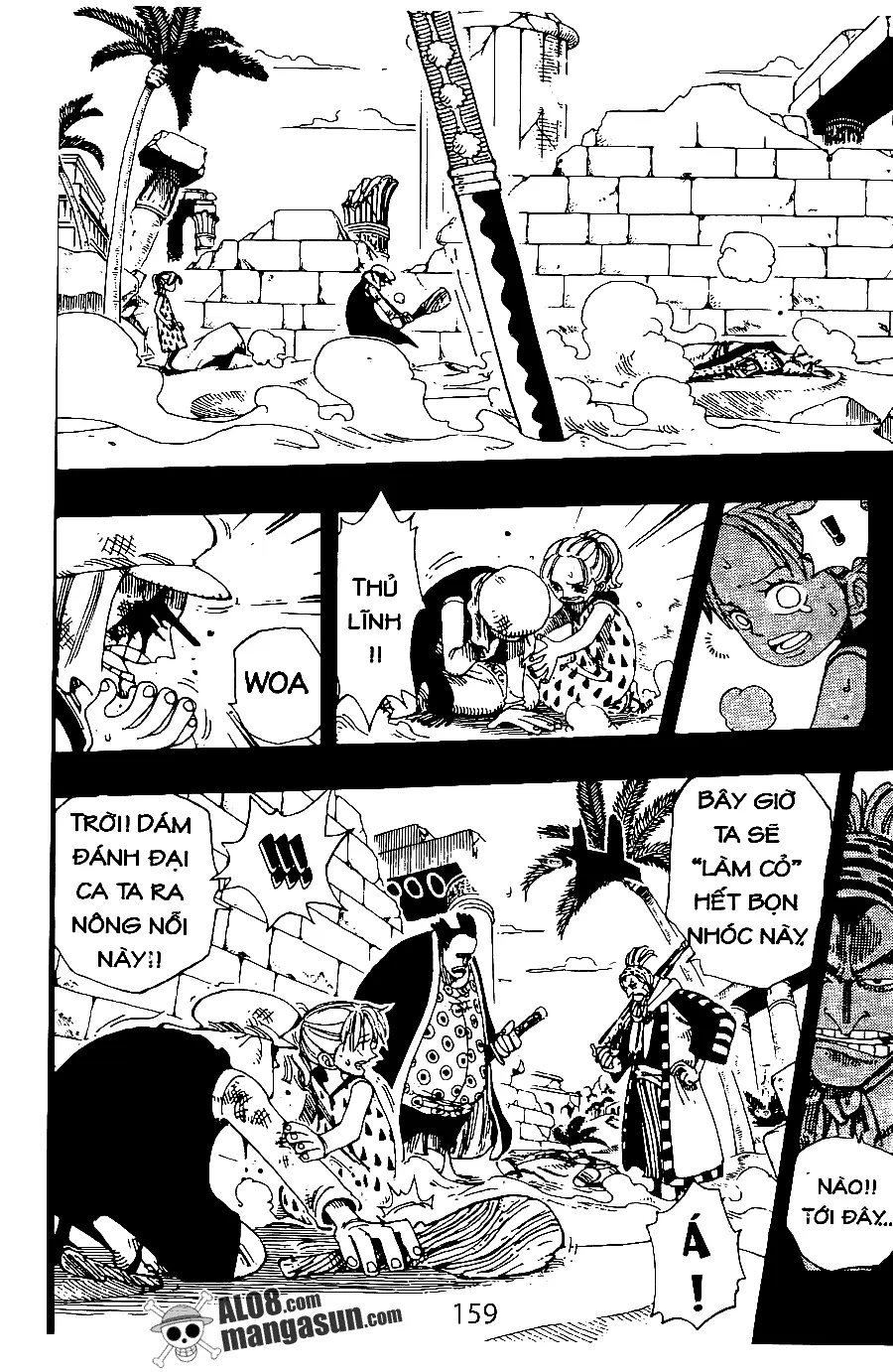 One Piece chương 164, trang 9