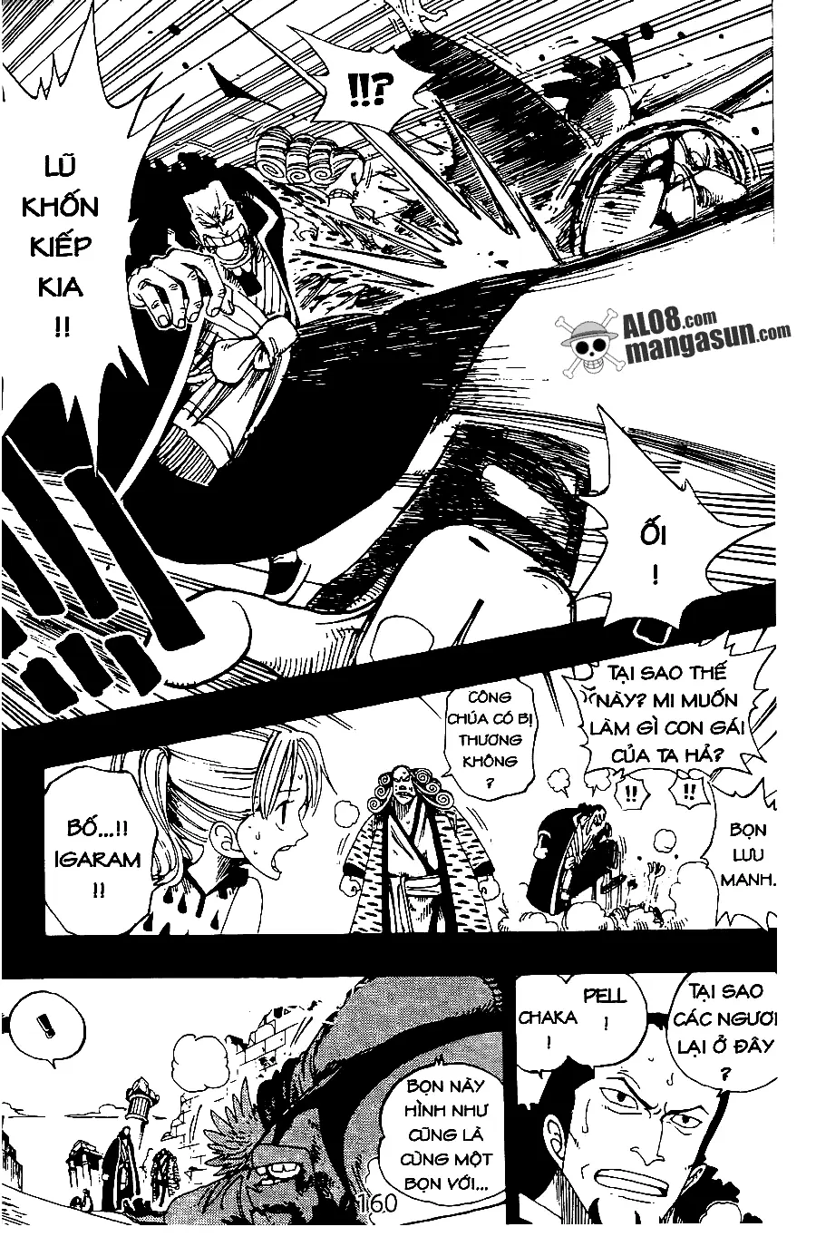 One Piece chương 164, trang 10