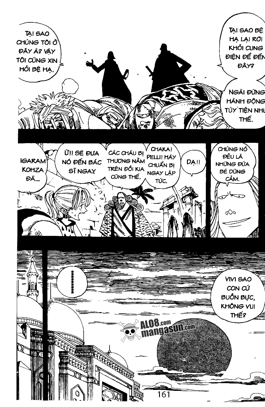 One Piece chương 164, trang 11