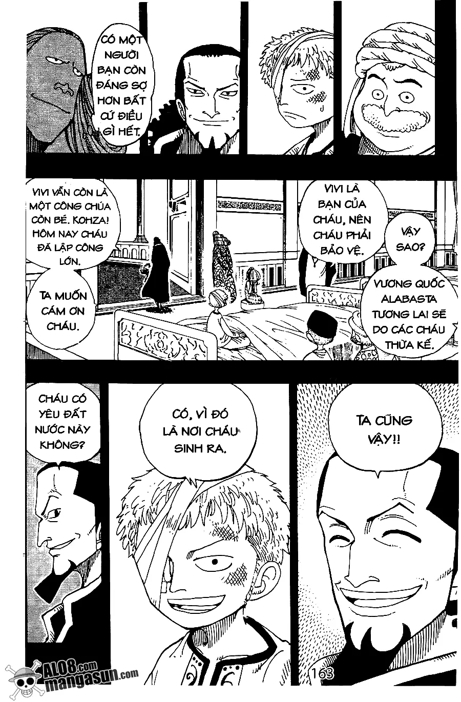 One Piece chương 164, trang 13