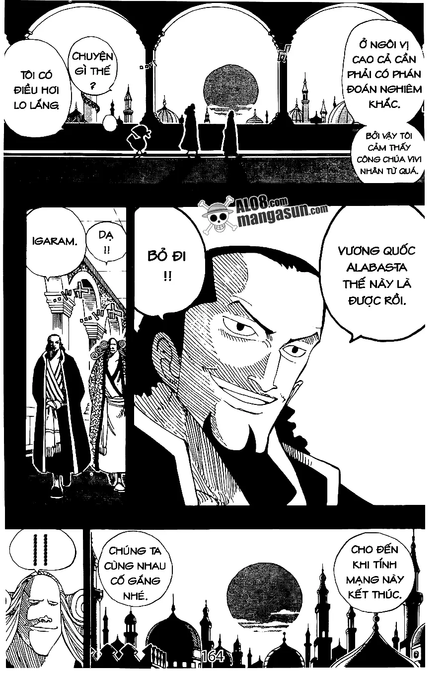 One Piece chương 164, trang 14