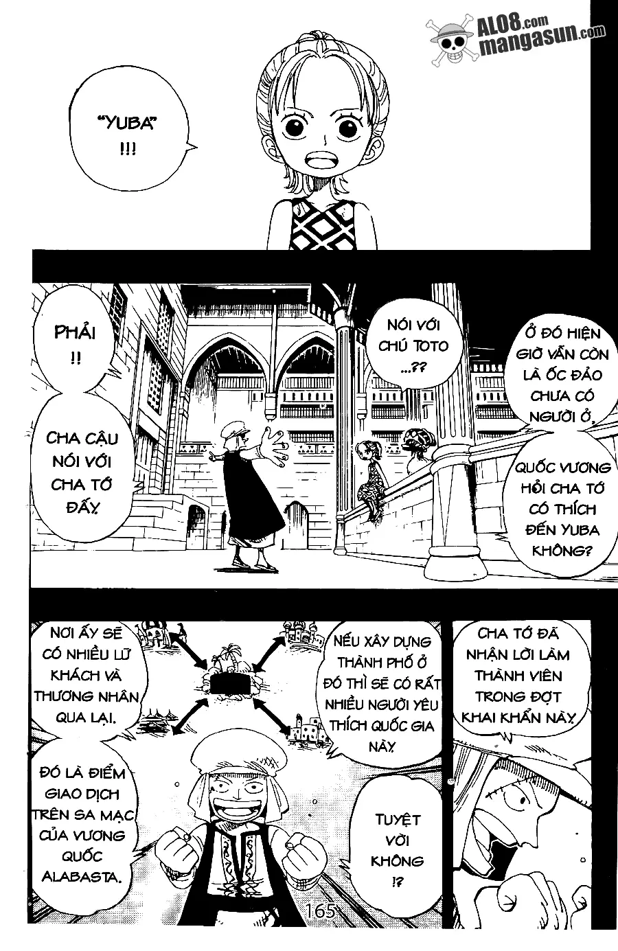 One Piece chương 164, trang 15