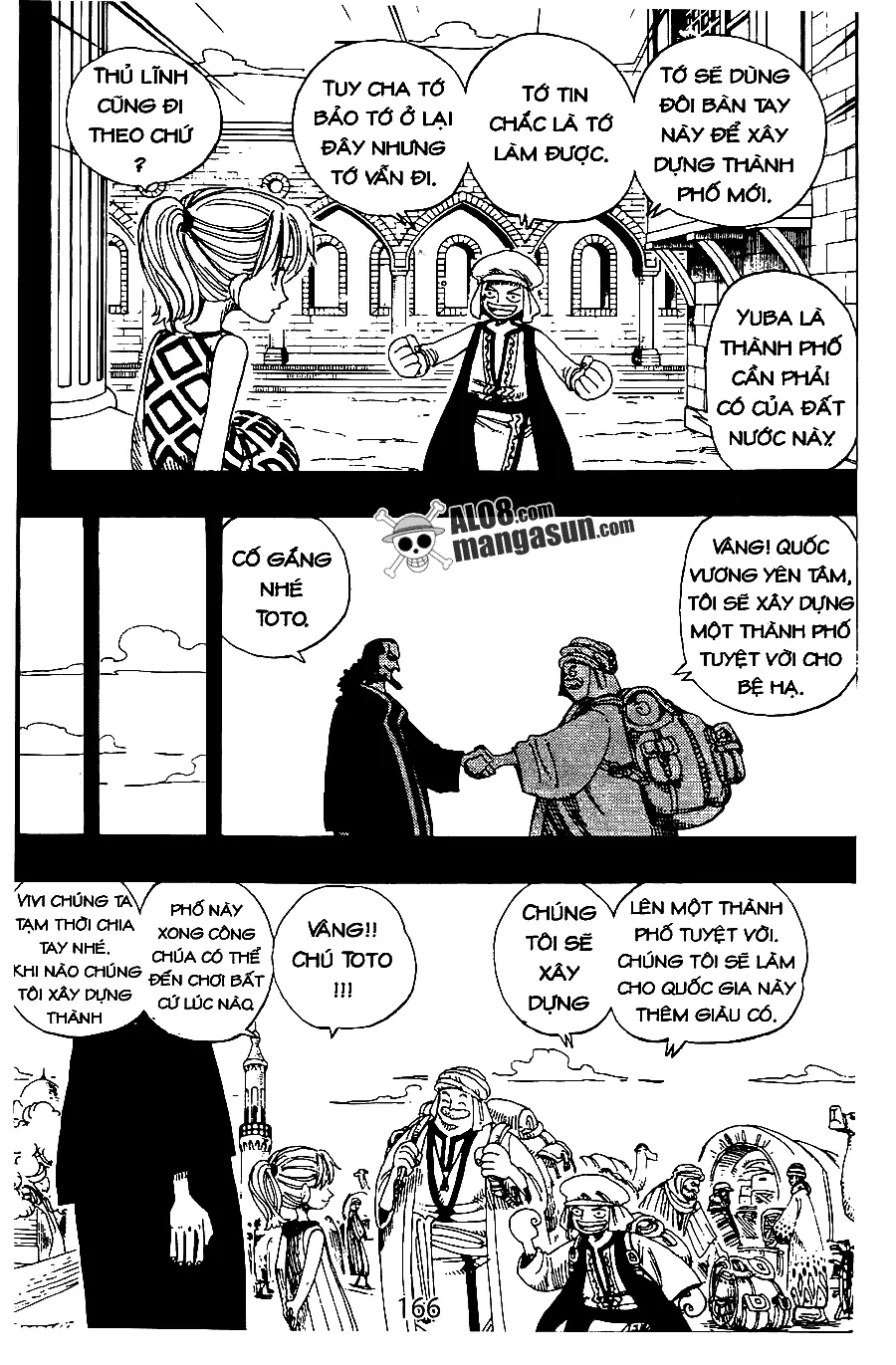 One Piece chương 164, trang 16
