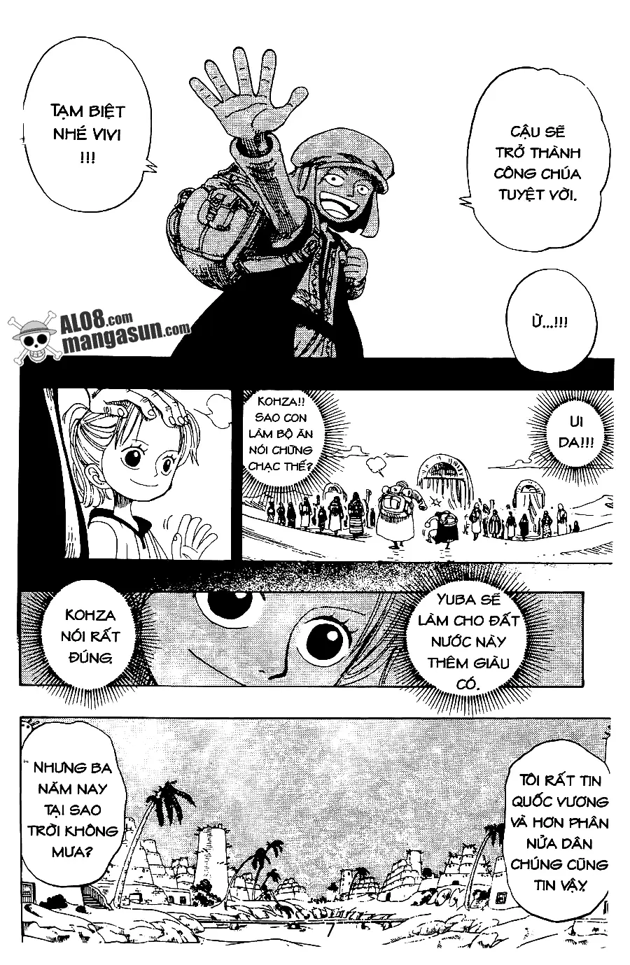 One Piece chương 164, trang 17