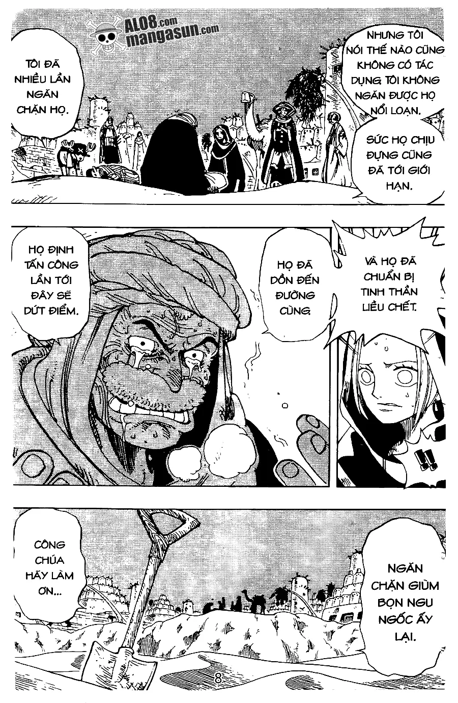 One Piece chương 164, trang 18