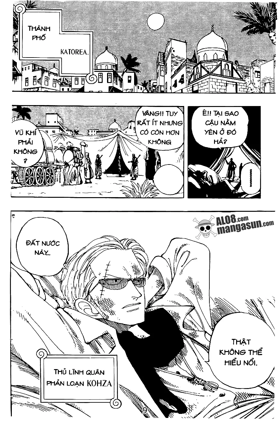 One Piece chương 164, trang 19