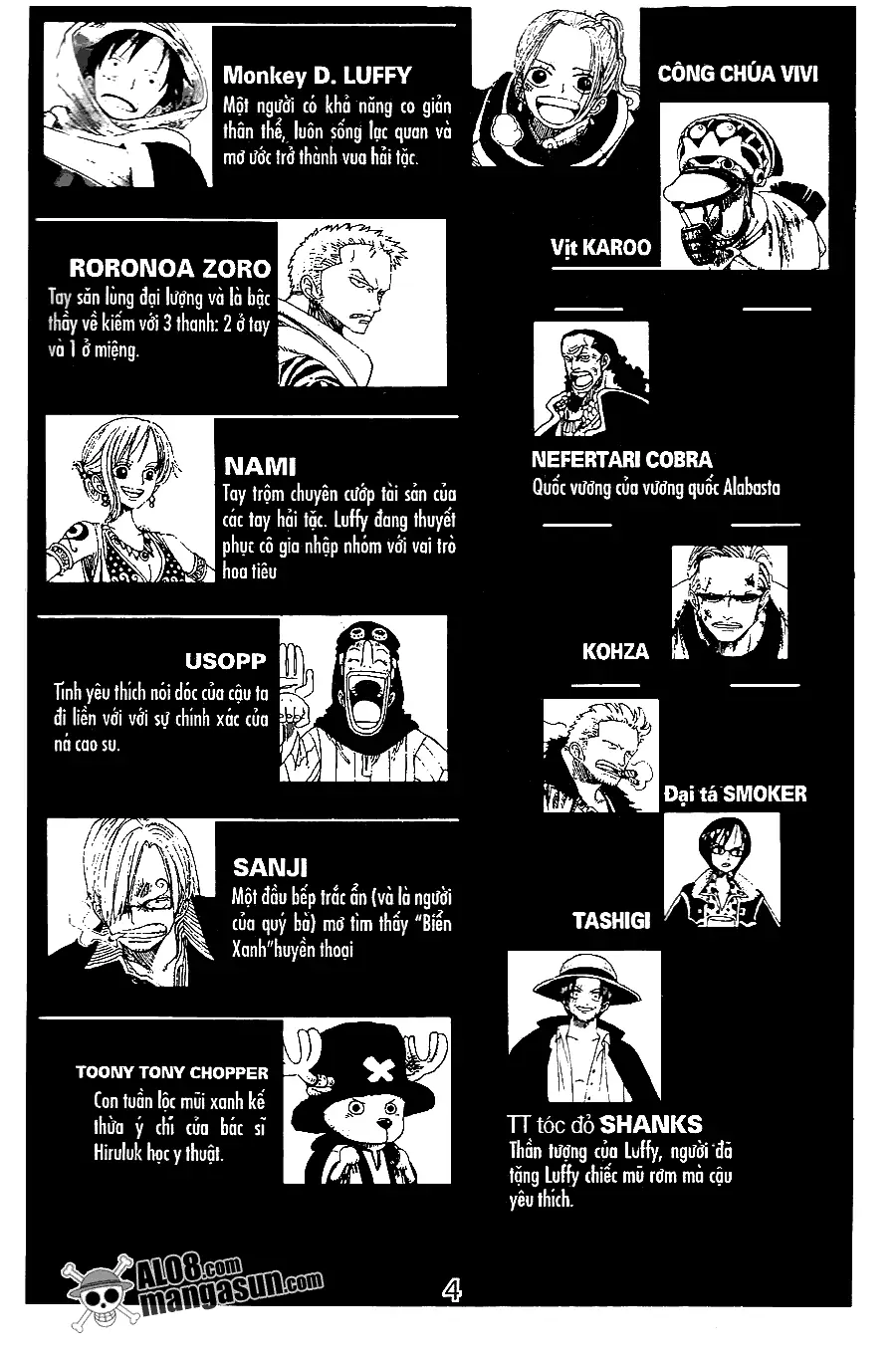 One Piece chương 165, trang 1