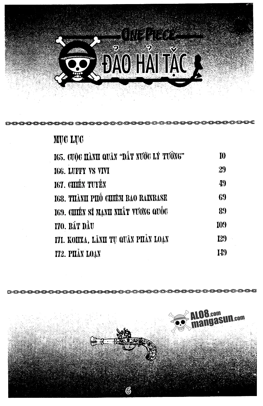 One Piece chương 165, trang 3