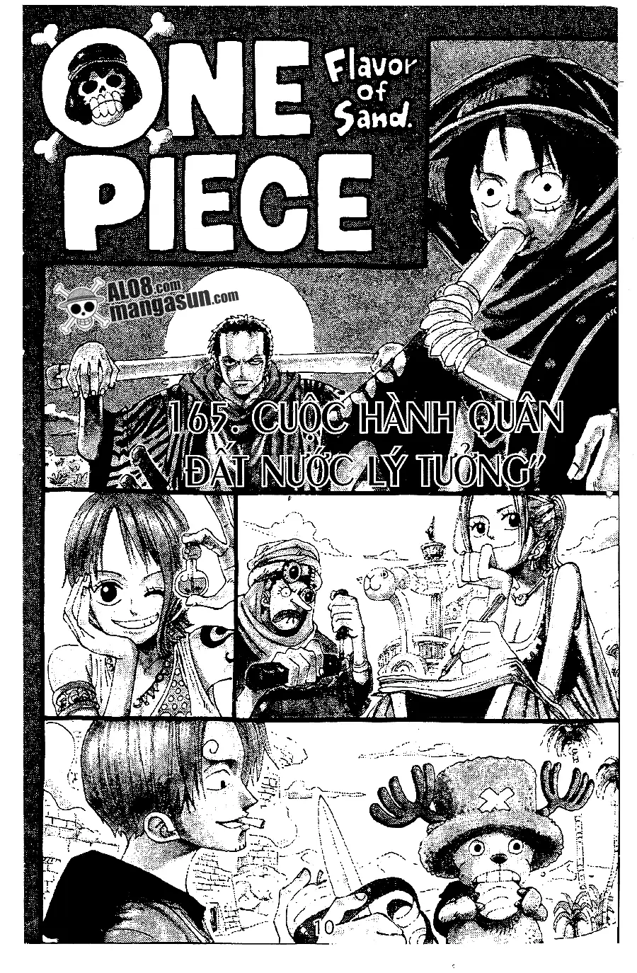 One Piece chương 165, trang 4