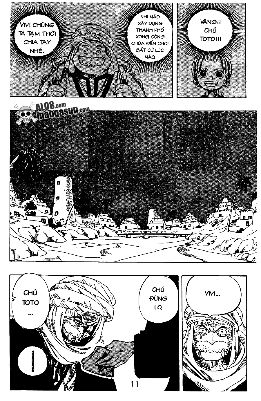 One Piece chương 165, trang 5