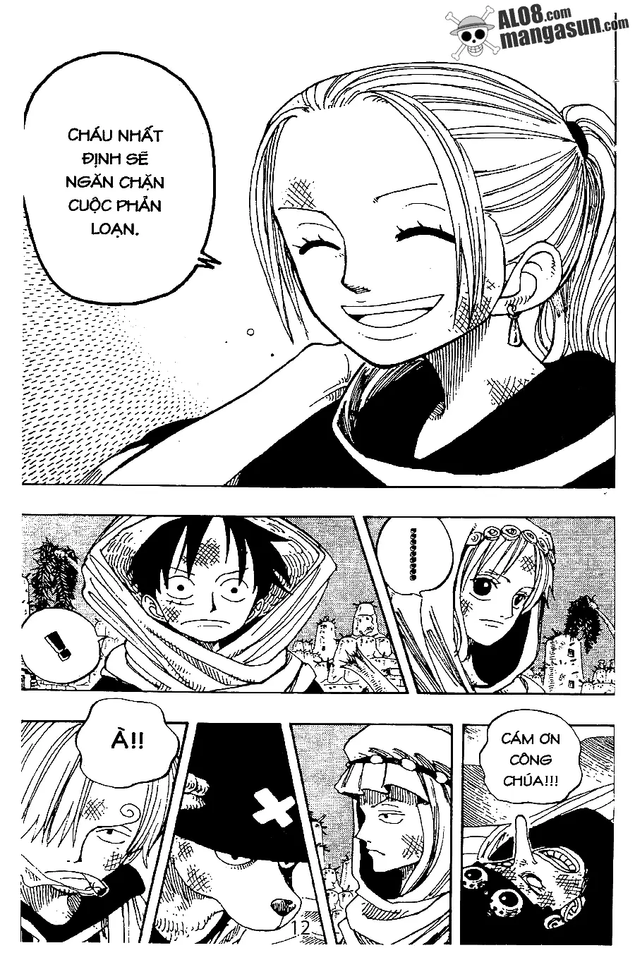 One Piece chương 165, trang 6
