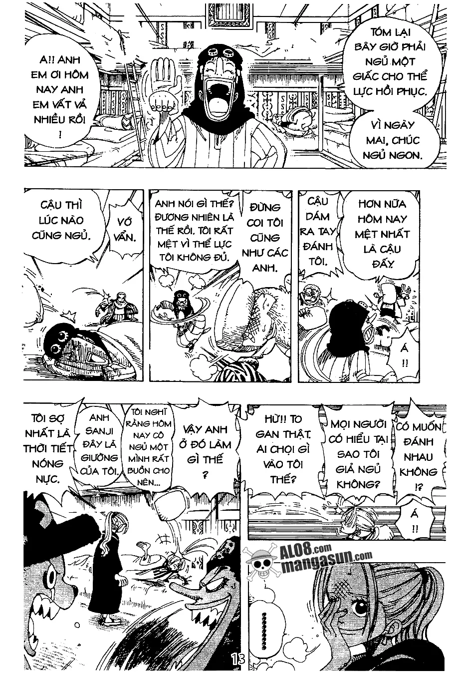 One Piece chương 165, trang 7