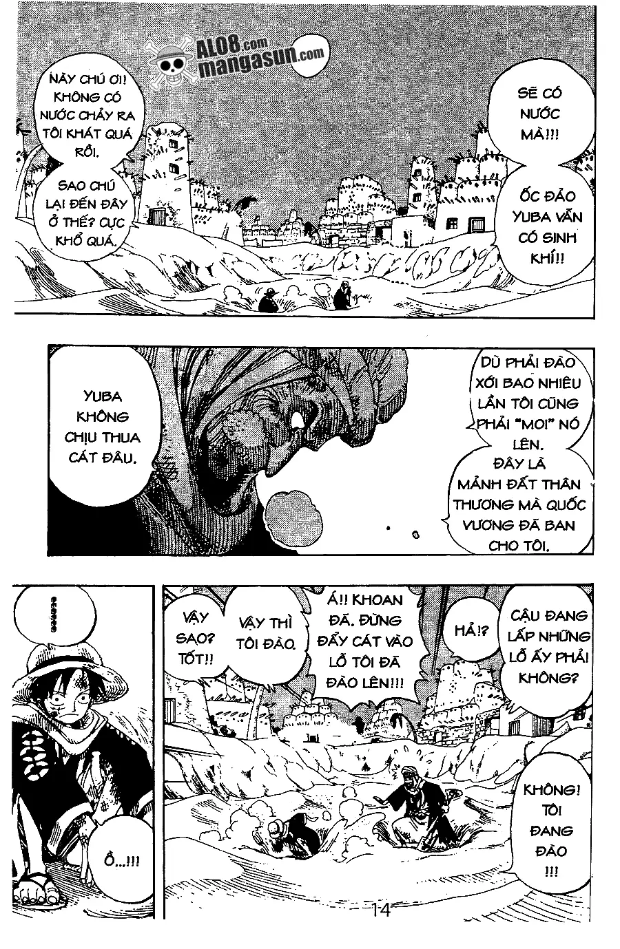 One Piece chương 165, trang 8