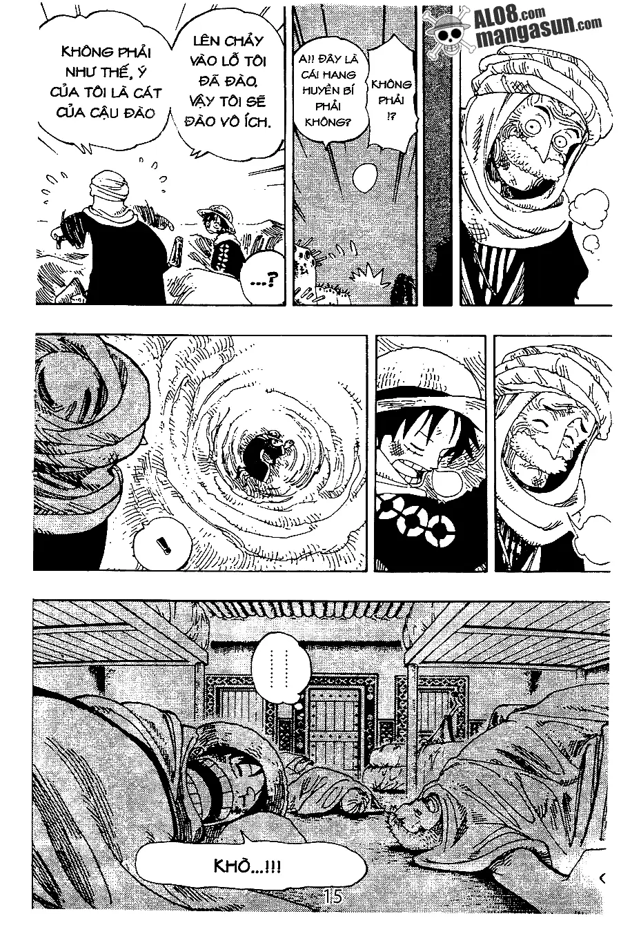One Piece chương 165, trang 9